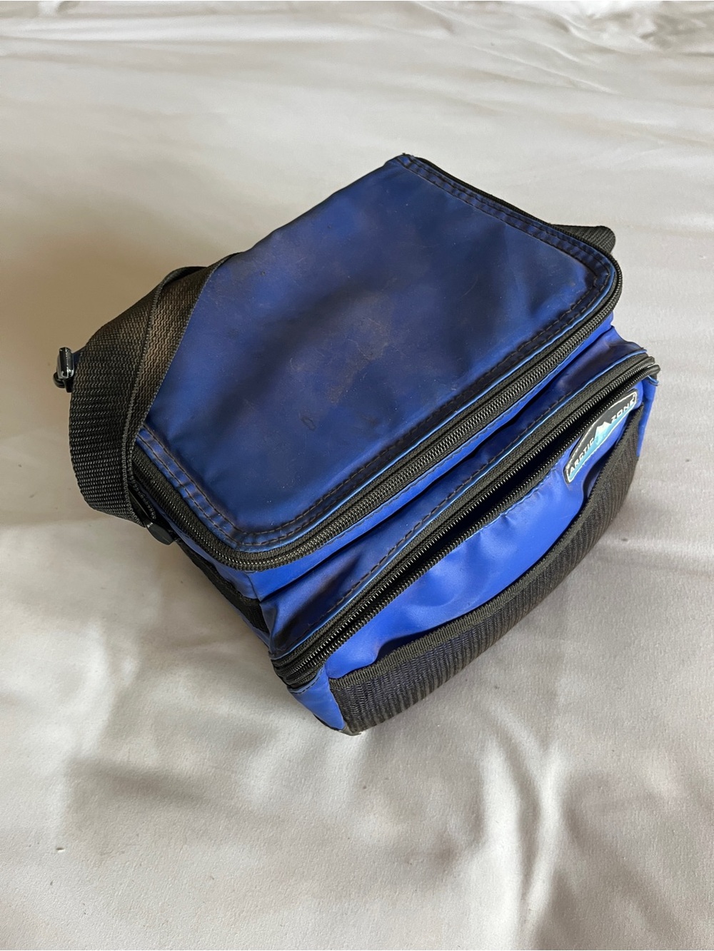 Arctic Zone Blue Insulated Lunch Bag Cooler Adjustable Strap
